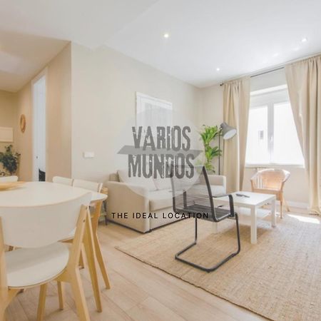 Apartamento Cool Piso De 3Hab En El Centro De Madrid-La Latina Exterior foto