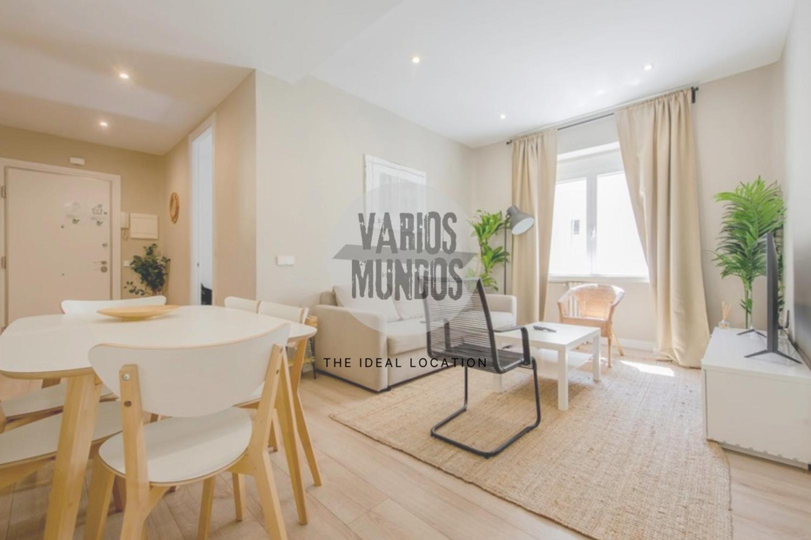 Apartamento Cool Piso De 3Hab En El Centro De Madrid-La Latina Exterior foto