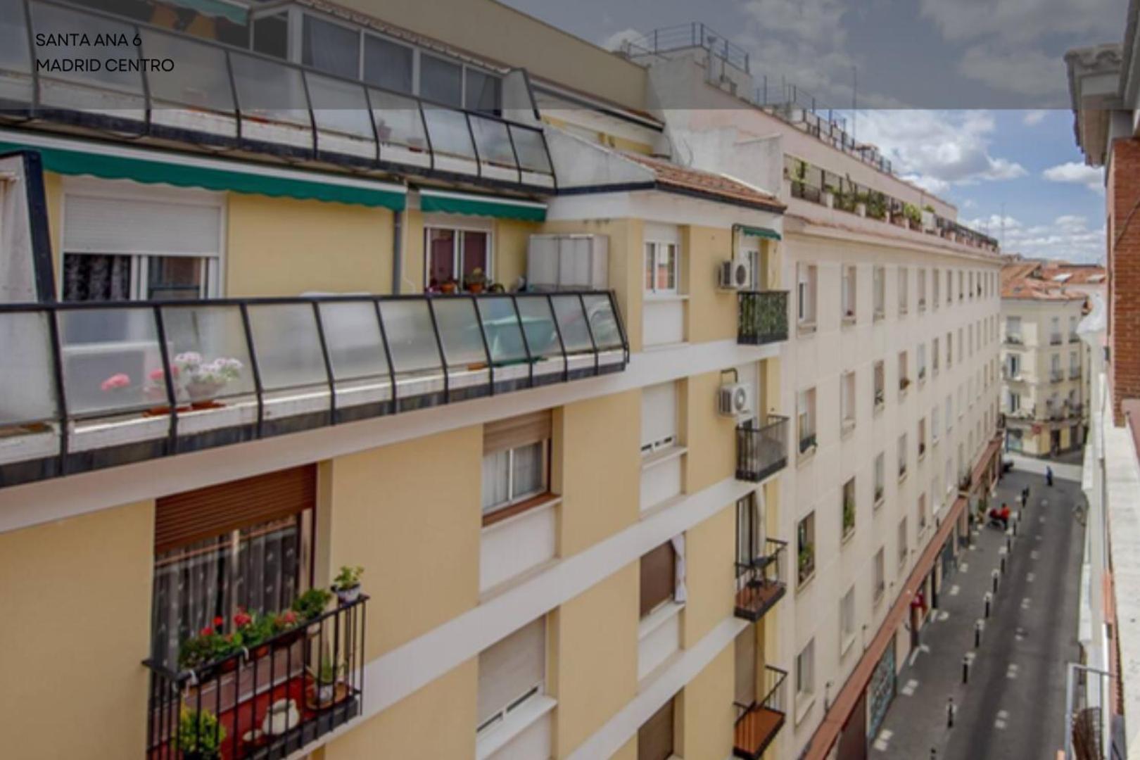 Apartamento Cool Piso De 3Hab En El Centro De Madrid-La Latina Exterior foto