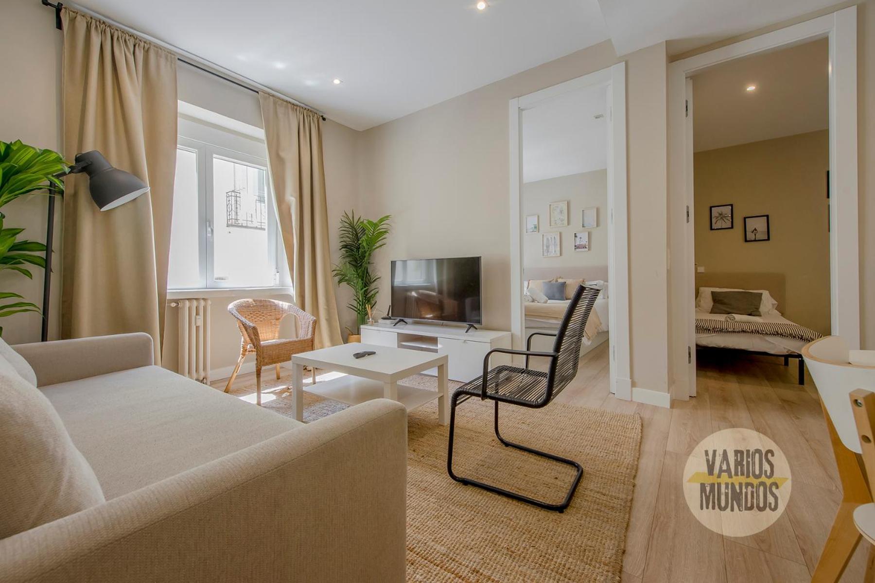 Apartamento Cool Piso De 3Hab En El Centro De Madrid-La Latina Exterior foto