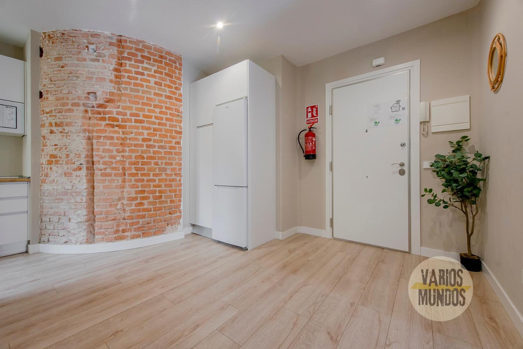 Apartamento Cool Piso De 3Hab En El Centro De Madrid-La Latina Exterior foto