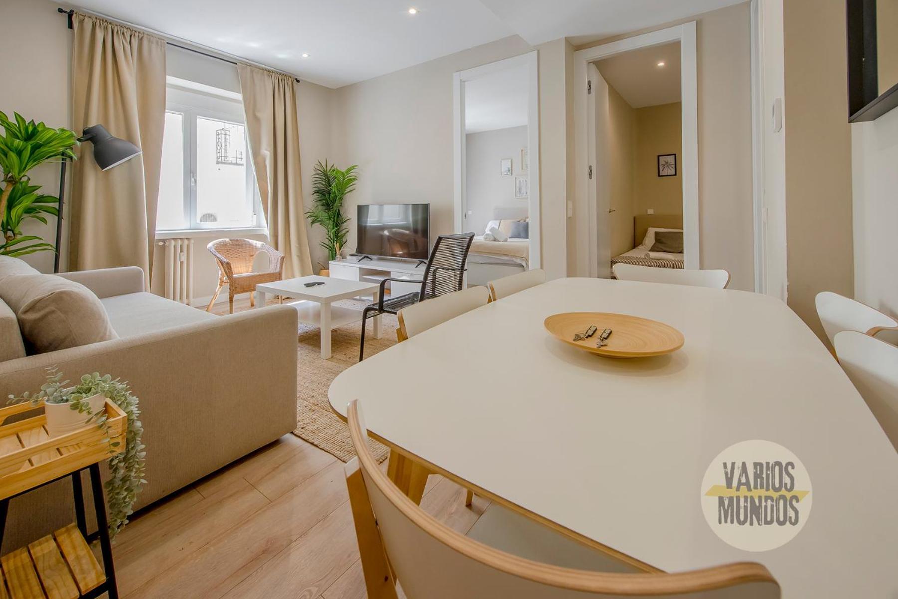Apartamento Cool Piso De 3Hab En El Centro De Madrid-La Latina Exterior foto