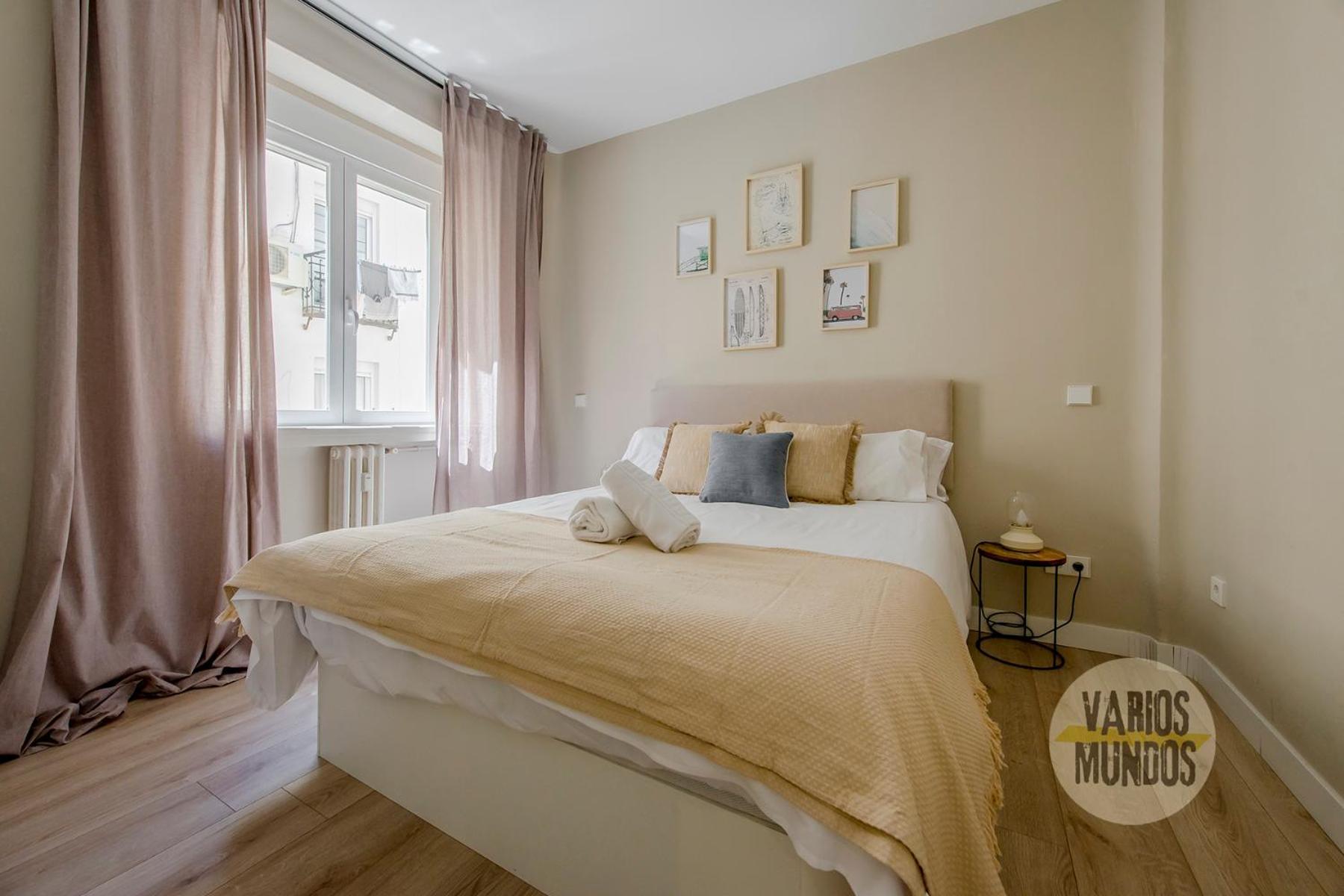 Apartamento Cool Piso De 3Hab En El Centro De Madrid-La Latina Exterior foto