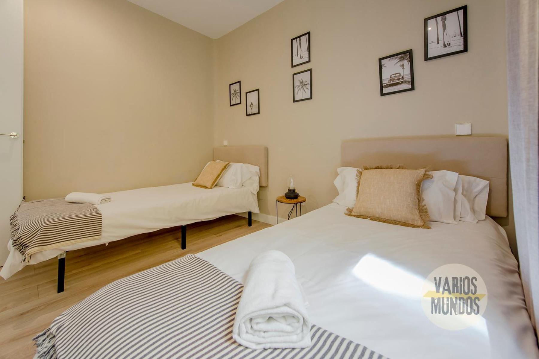 Apartamento Cool Piso De 3Hab En El Centro De Madrid-La Latina Exterior foto
