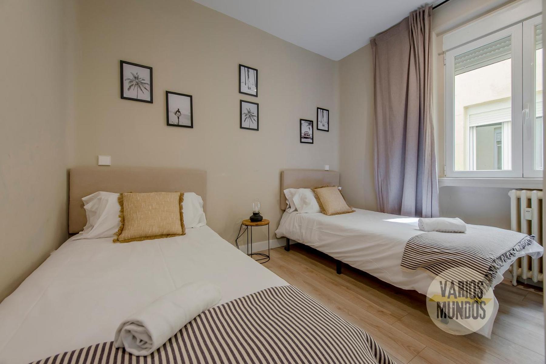 Apartamento Cool Piso De 3Hab En El Centro De Madrid-La Latina Exterior foto