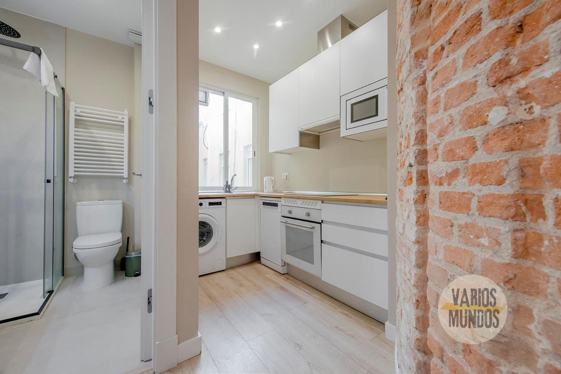 Apartamento Cool Piso De 3Hab En El Centro De Madrid-La Latina Exterior foto