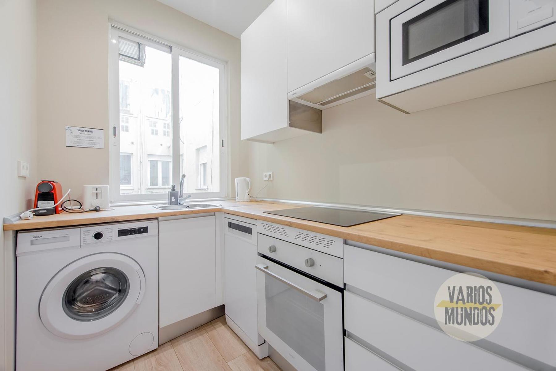 Apartamento Cool Piso De 3Hab En El Centro De Madrid-La Latina Exterior foto