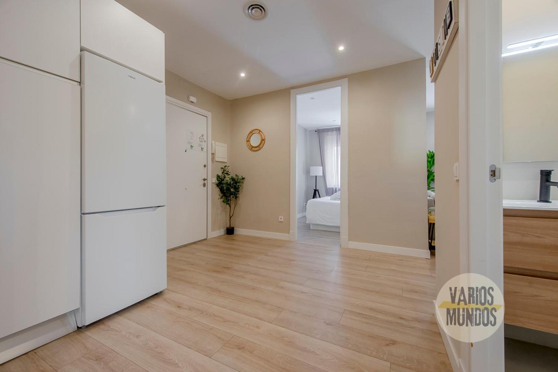 Apartamento Cool Piso De 3Hab En El Centro De Madrid-La Latina Exterior foto